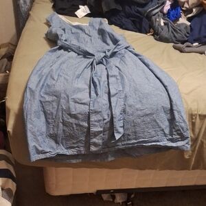 Blue Women's Skirt